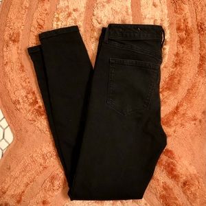 Jessica Simpson Adored High Rise Skinny Jeans in Black - Like New!